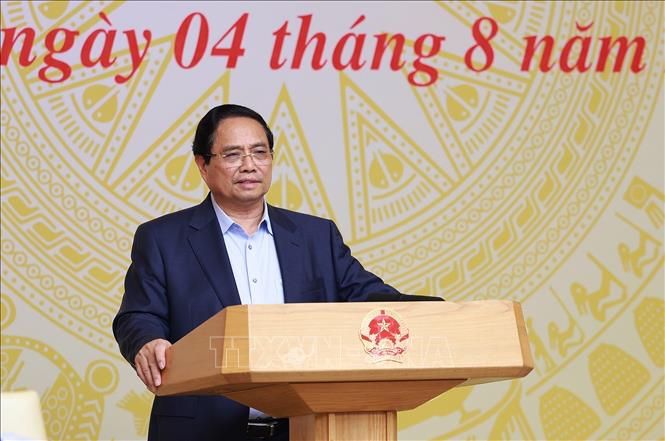 Thủ tướng Phạm Minh Chính chủ trì phiên họp lần thứ nhất của Ban Chỉ đạo quốc gia về phát triển kinh tế tư nhân. Ảnh: Dương Giang/TTXVN Thủ tướng Phạm Minh Chính chủ trì phiên họp lần thứ nhất của Ban Chỉ đạo quốc gia về phát triển kinh tế tư nhân. Ảnh: Dương Giang/TTXVN