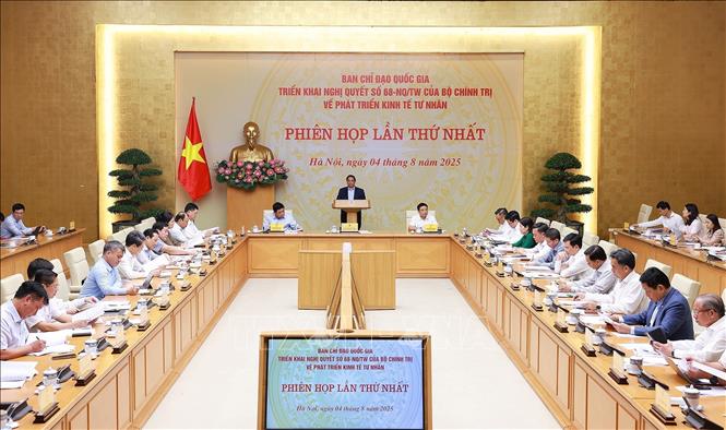 Thủ tướng Phạm Minh Chính chủ trì họp Ban Chỉ đạo phát triển kinh tế tư nhân