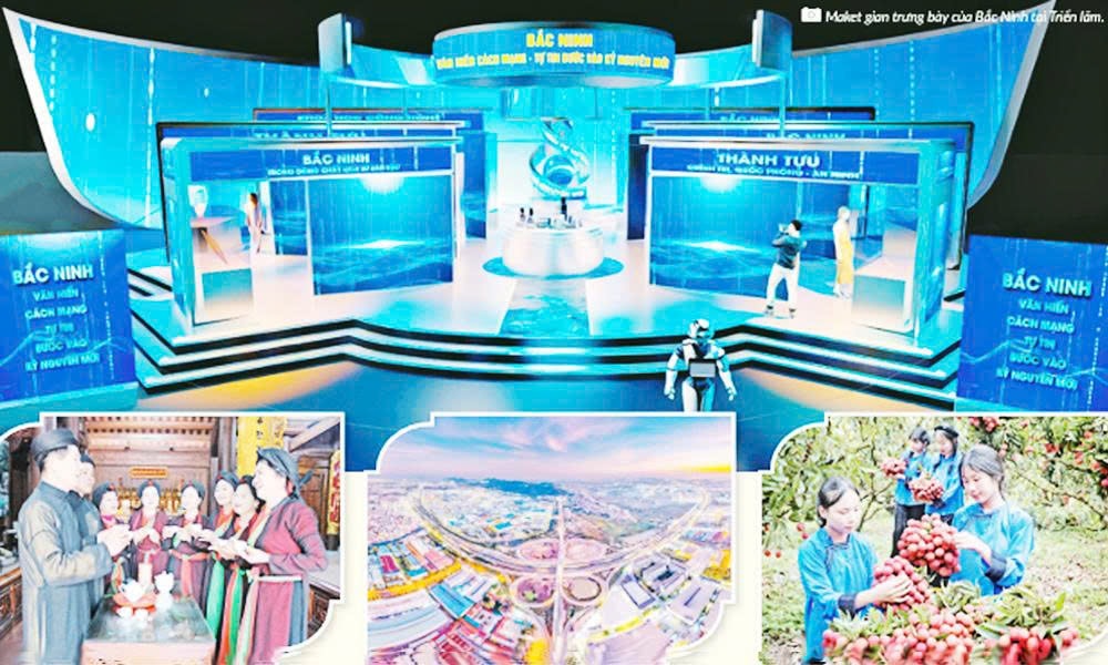 Bắc Ninh giới thiệu dấu ấn phát triển của vùng đất ngàn năm văn hiến