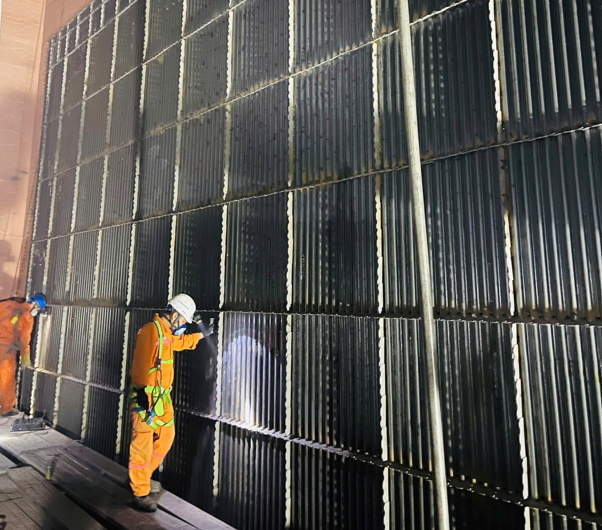 Công tác sửa chữa, bảo dưỡng lò hơi