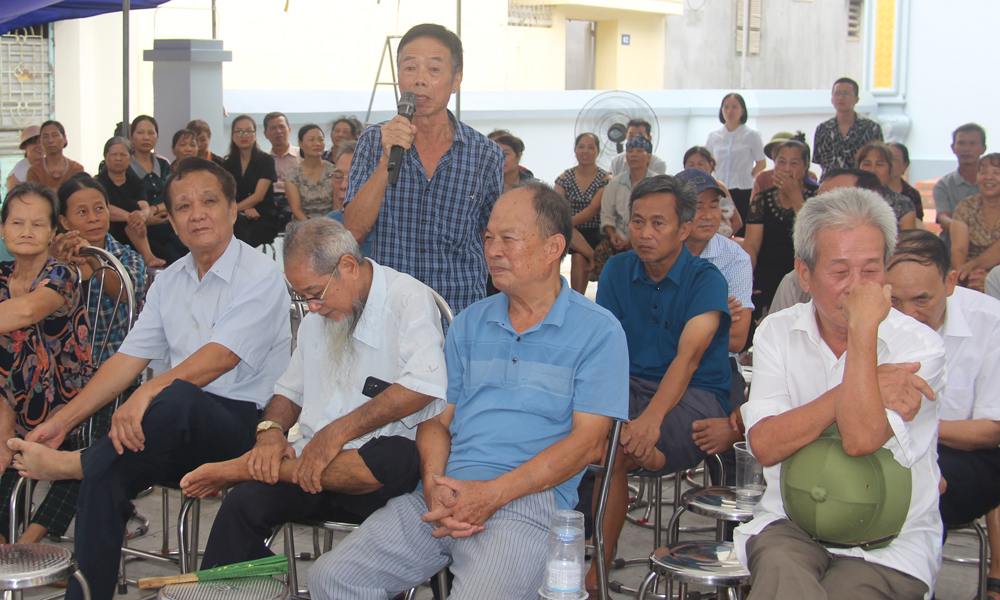 Bắc Ninh phổ biến chính sách bồi thường, giải phóng mặt bằng dự án khu đô thị sinh thái rộng 199 ha