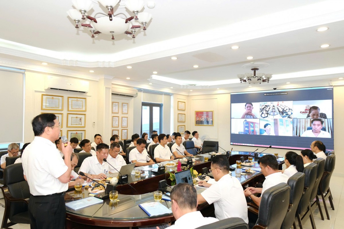 Hội nghị sơ kết hoạt động sản xuất, kinh doanh 6 tháng đầu năm, nhiệm vụ 6 tháng cuối năm 2025