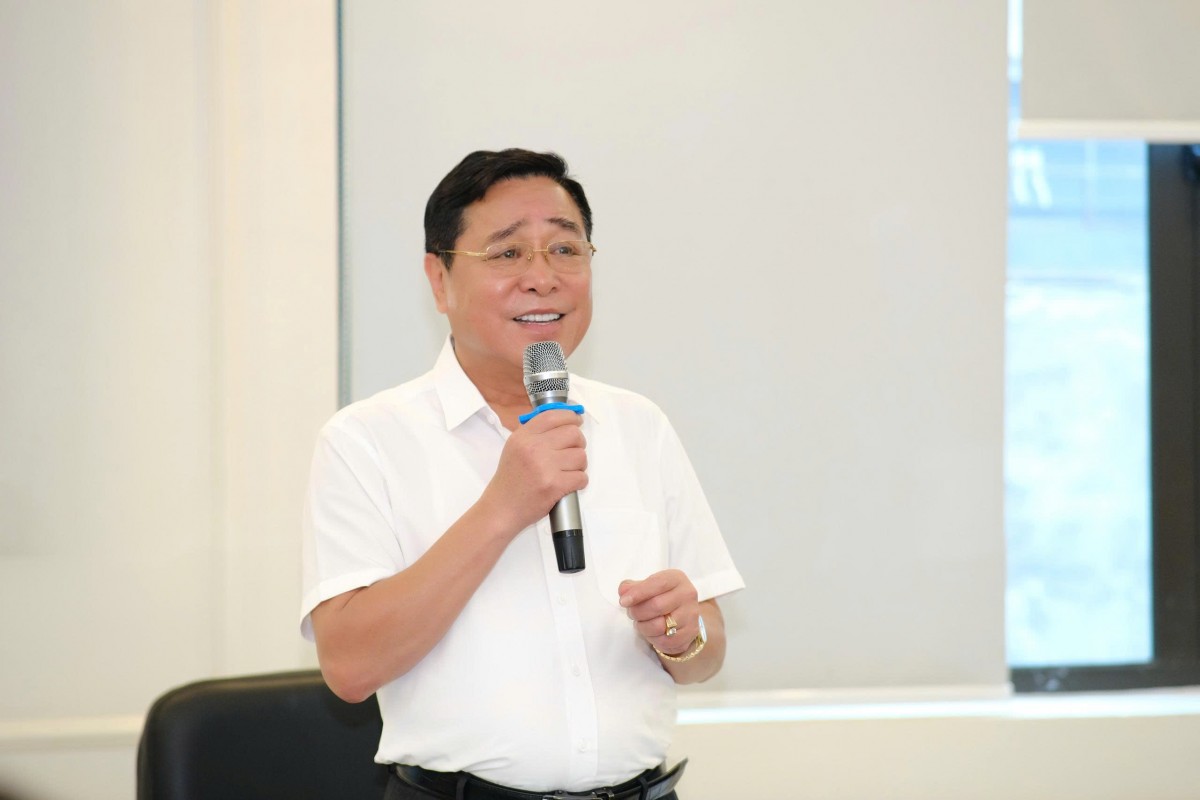 Ông Phạm Lương Hòa - Chủ tịch Hội đồng quản trị, Tổng Giám đốc CADI-SUN