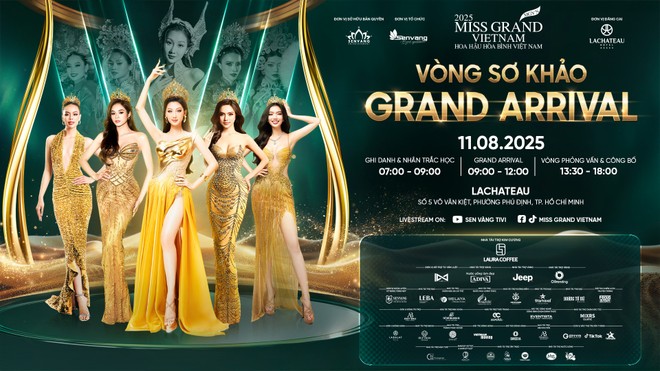 Miss Grand Vietnam 2025 chốt lịch sơ khảo, hé lộ phần thi hoàn toàn mới