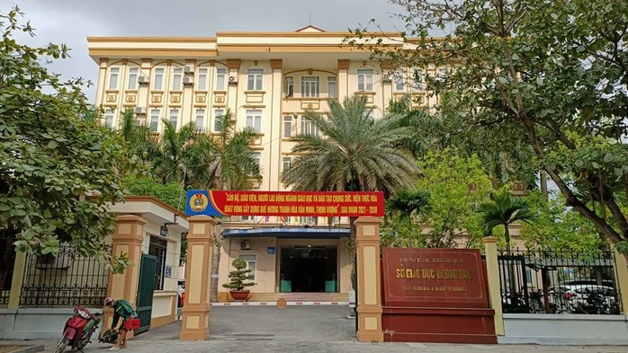 Thanh Hóa đổi tên 20 trường THPT trực thuộc Sở GD&ĐT