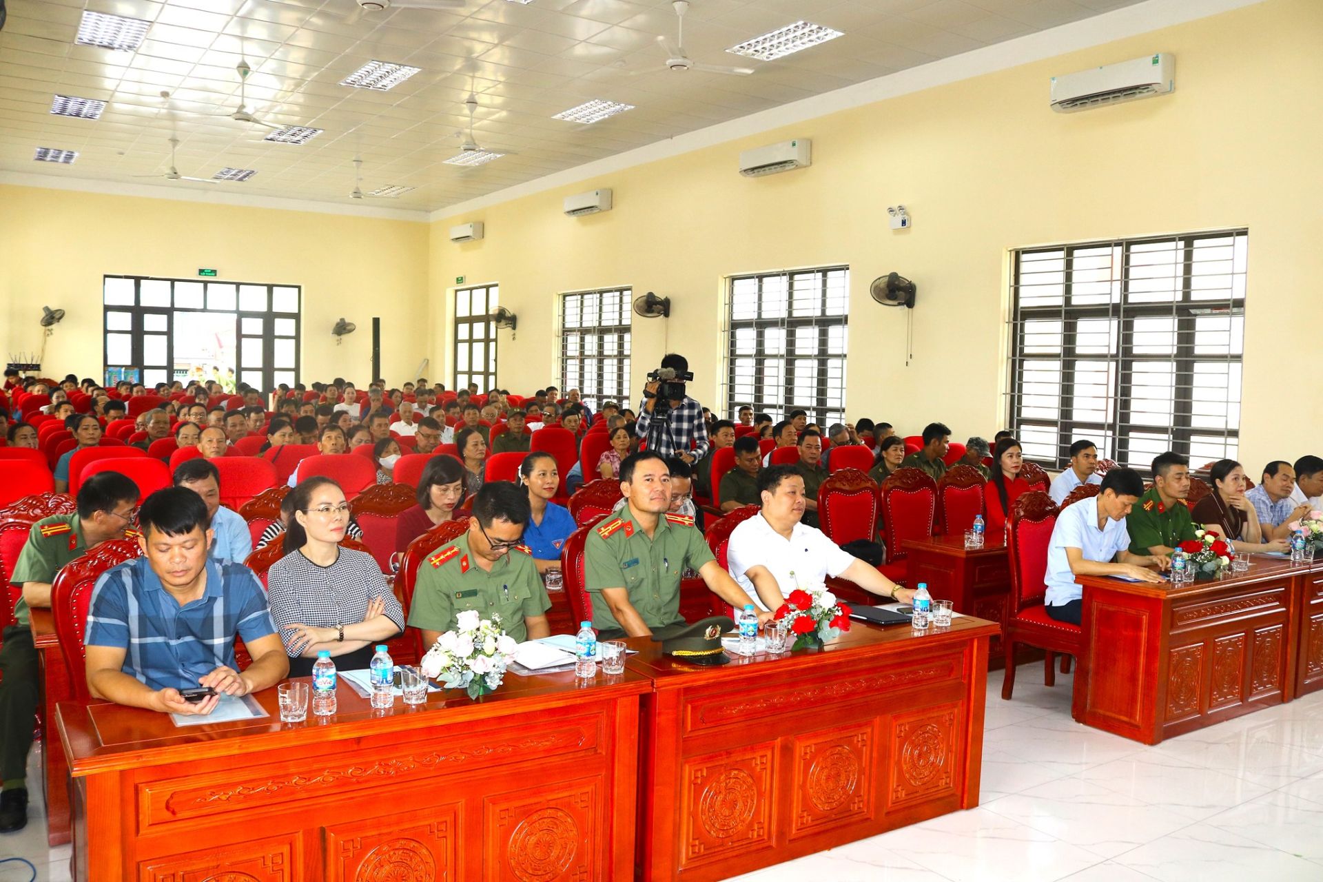 Các đại biểu dự ngày hội