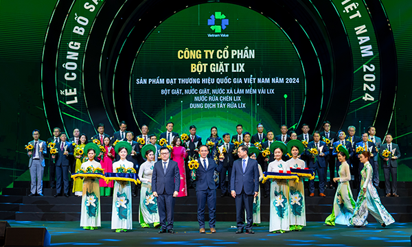 Những sản phẩm “Vươn mình tiến vào kỷ nguyên xanh” - Bài 32: Bột giặt Lix