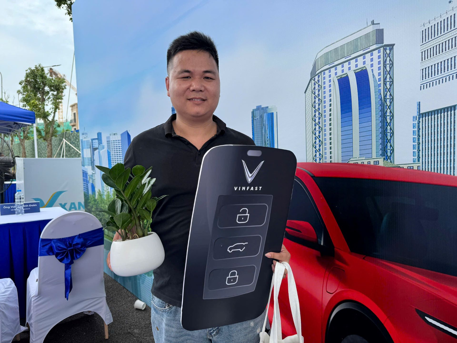 Anh Vương Đình Đoàn cho rằng Limo Green sẽ giúp anh mở rộng tập khách hàng, tăng doanh thu và tối ưu chi phí.