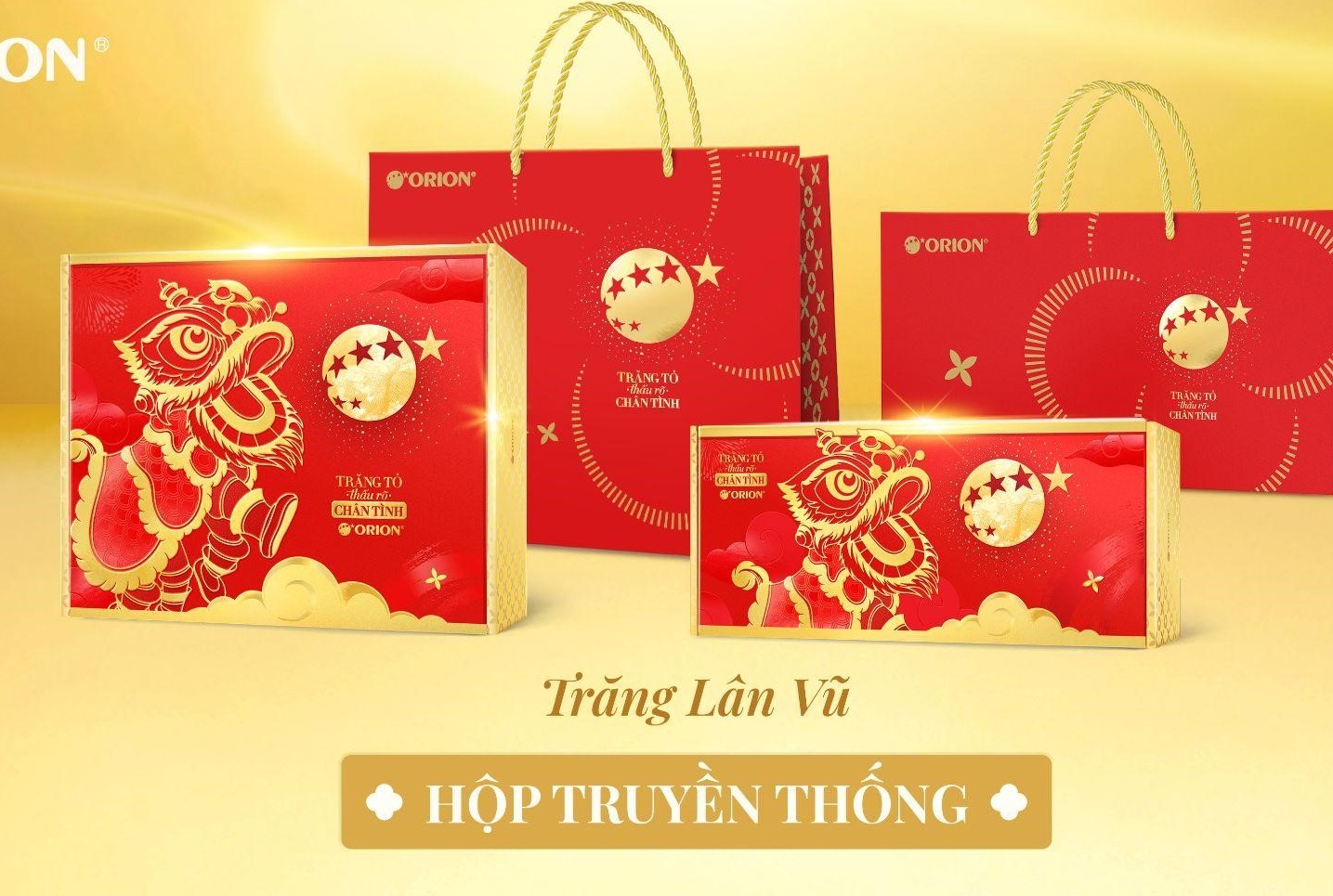 Orion Trung Thu 2025 – Nghệ thuật Indochine tôn vinh món quà chân tình
