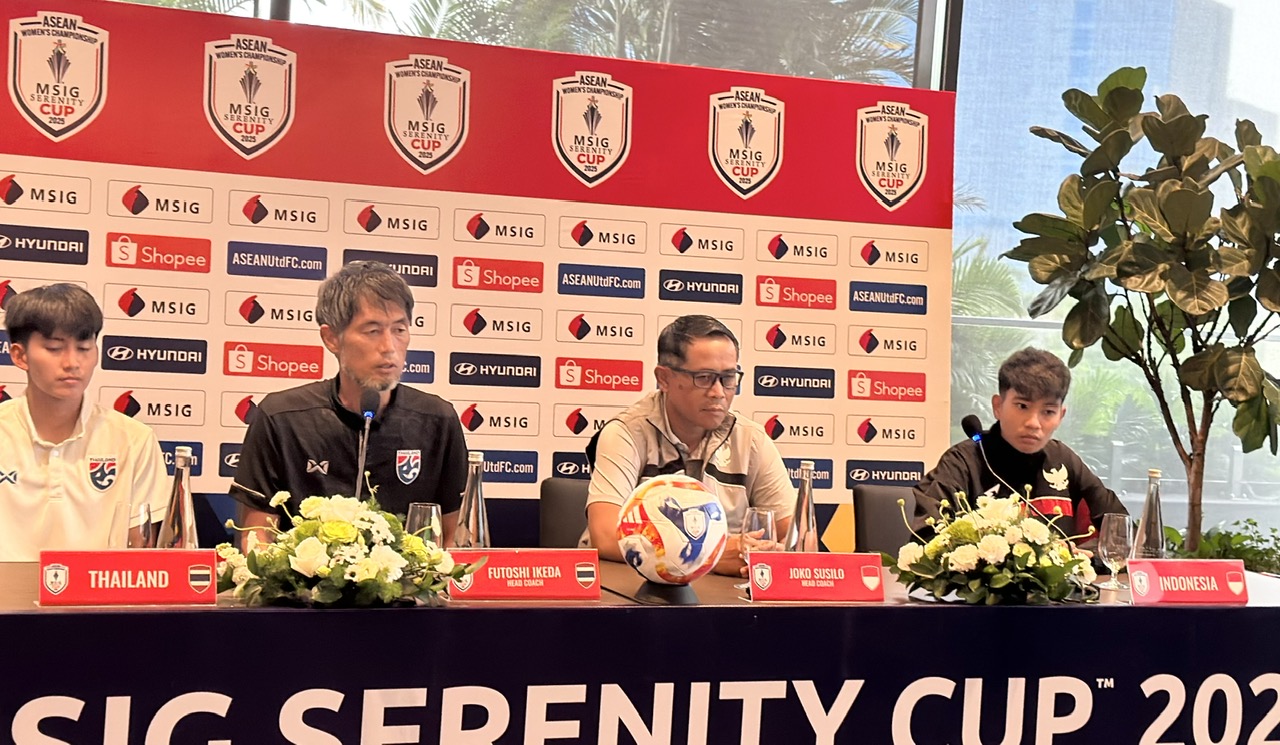 Họp báo trước giải vô địch Bóng đá nữ Đông Nam Á 2025