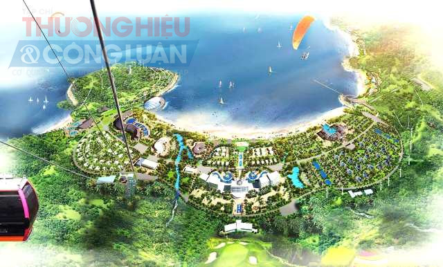 Sôi động trên đại công trình siêu dự án Làng Vân Đà Nẵng