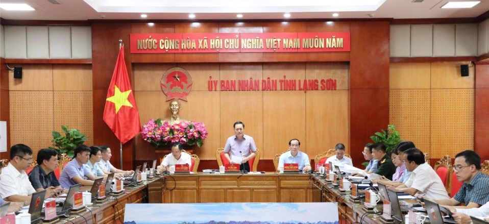 Lạng Sơn: Thảo luận, cho ý kiến với nhiều nội dung quan trọng tại phiên họp thường kỳ