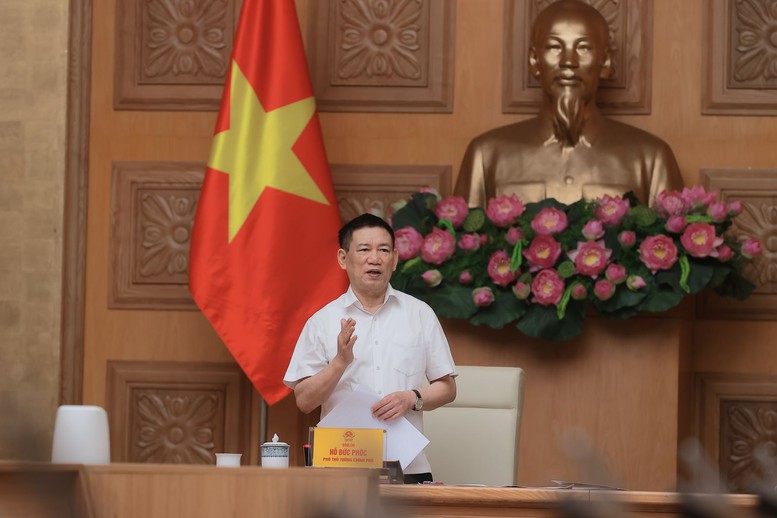 Phó Thủ tướng Hồ Đức Phớc: Tăng cường công tác quản lý, điều hành giá một cách hợp lý để thúc đẩy tăng trưởng nhanh, bền vững là yêu cầu bắt buộc.