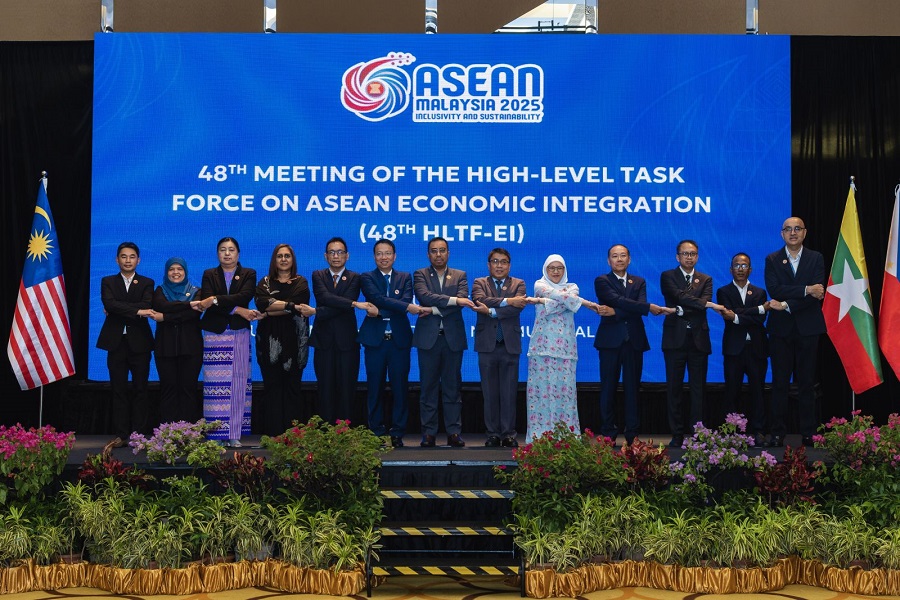 Hội nghị nhóm đặc trách cao cấp về Hội nhập kinh tế ASEAN lần thứ 48