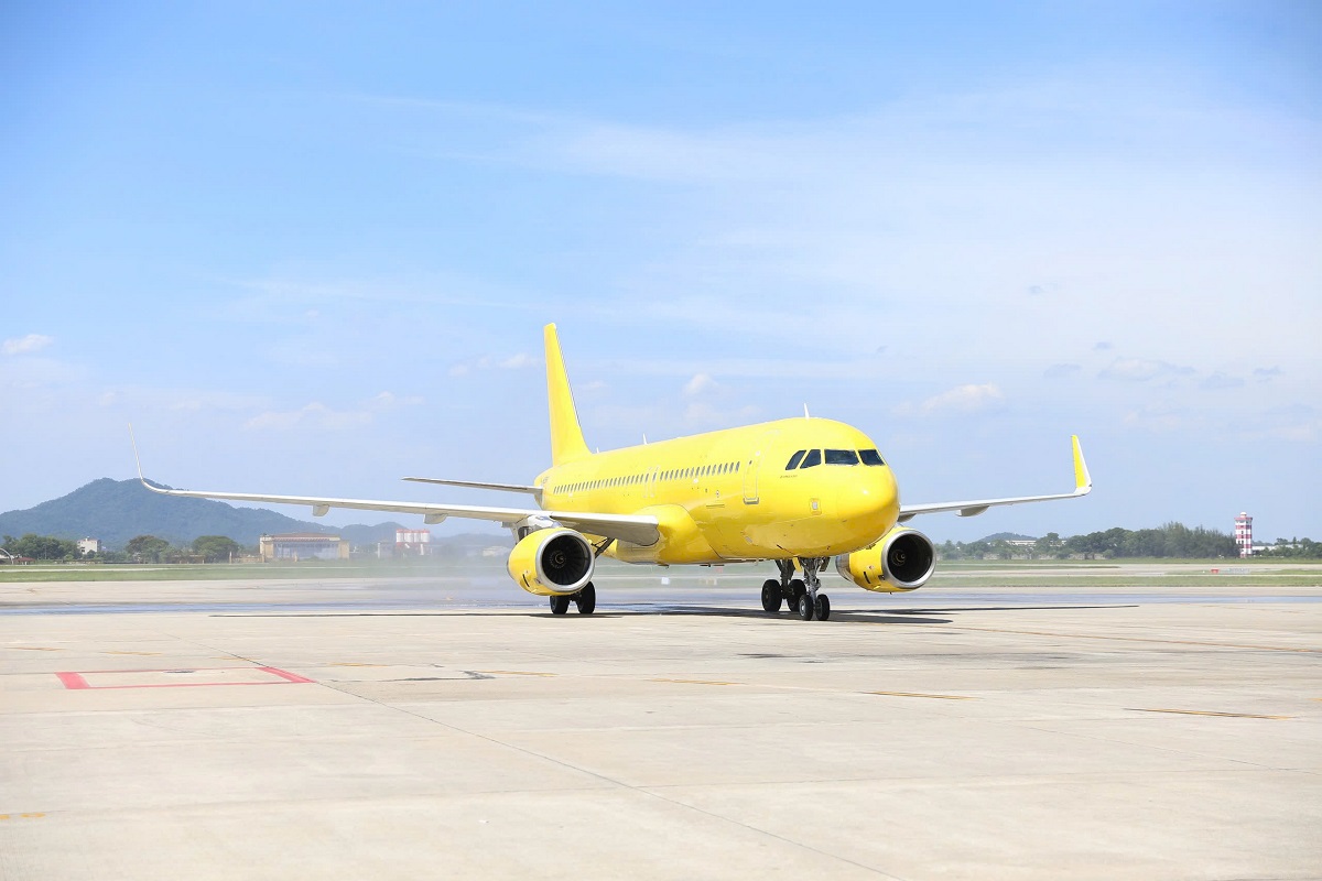 Chiếc Airbus A320 mới mang số hiệu VN – A136 có cấu hình 182 ghế