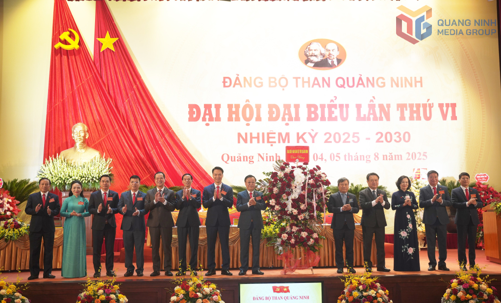 Đảng bộ Than Quảng Ninh tổ chức thành công Đại hội đại biểu lần thứ VI, nhiệm kỳ 2025 – 2030