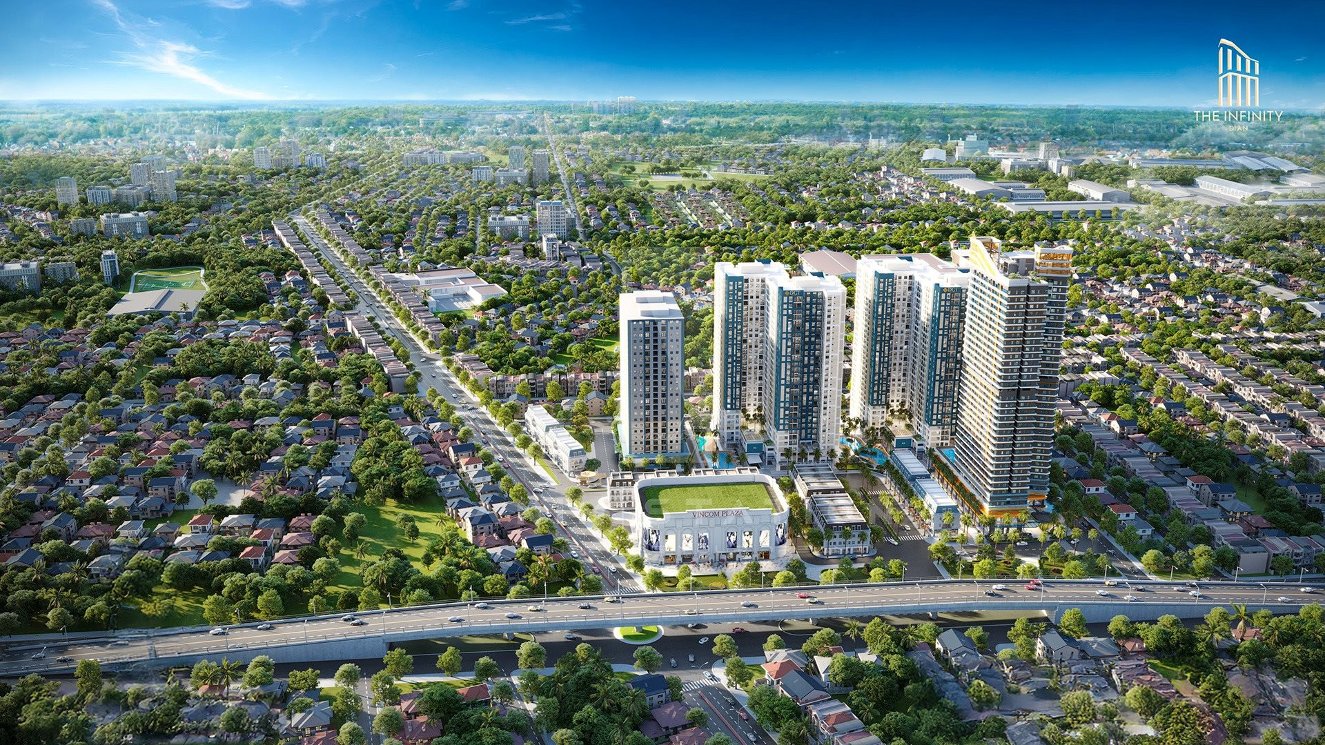 The Infinity là một trong những dự án mà DXS đã ký kết hợp tác để phát triển. Ảnh minh họa