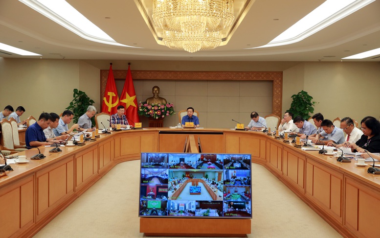 Phó Thủ tướng Trần Hồng Hà: Chính sách tài chính đất đai phải ngày càng minh bạch, rõ ràng, bảo đảm lợi ích của Nhà nước và quyền lợi chính đáng của người dân, doanh nghiệp - Ảnh: VGP/Minh Khôi Phó Thủ tướng Trần Hồng Hà: Chính sách tài chính đất đai phải ngày càng minh bạch, rõ ràng, bảo đảm lợi ích của Nhà nước và quyền lợi chính đáng của người dân, doanh nghiệp - Ảnh: VGP/Minh Khôi