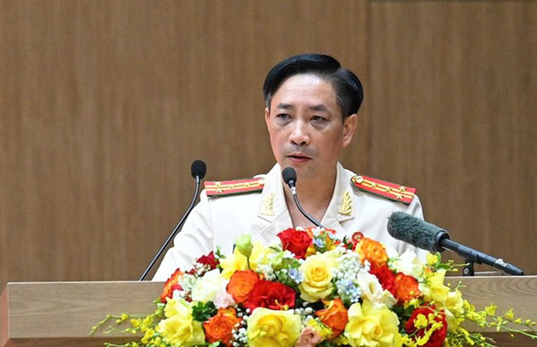Đại tá Nguyễn Minh Tuấn - Phó Chánh Văn phòng Cơ quan Cảnh sát điều tra. Ảnh VGP. Đại tá Nguyễn Minh Tuấn - Phó Chánh Văn phòng Cơ quan Cảnh sát điều tra. Ảnh VGP.