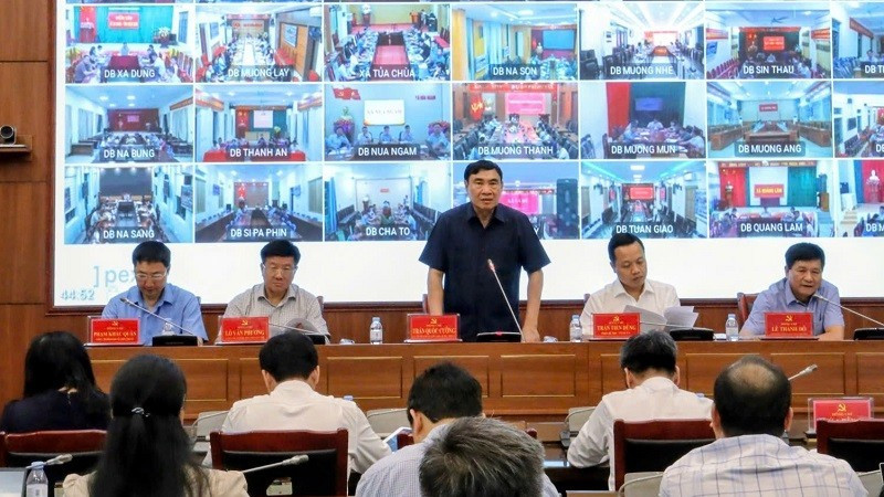 Điện Biên họp khẩn chỉ đạo làm nhà ở cho người dân bị thiệt hại do lũ quét, lở đất