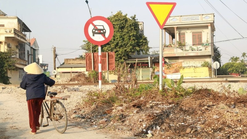 Thanh Hóa tăng cường bảo đảm trật tự hành lang an toàn giao thông đường sắt