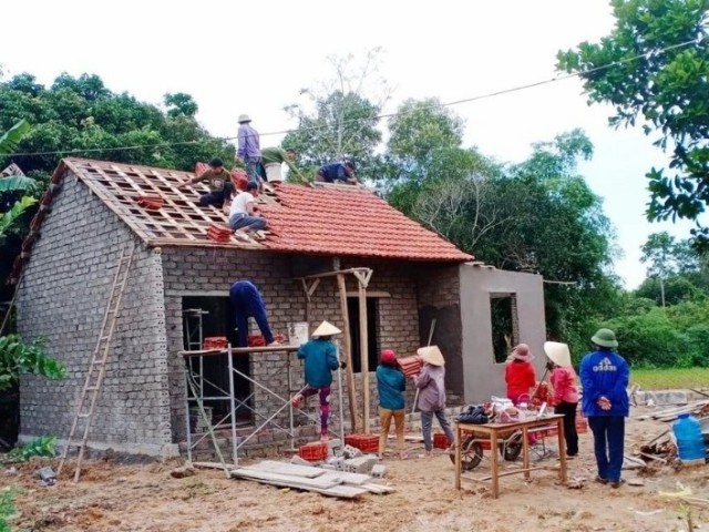 Hơn 20.600 căn nhà mới giúp người nghèo Nghệ An an cư, ổn định cuộc sống