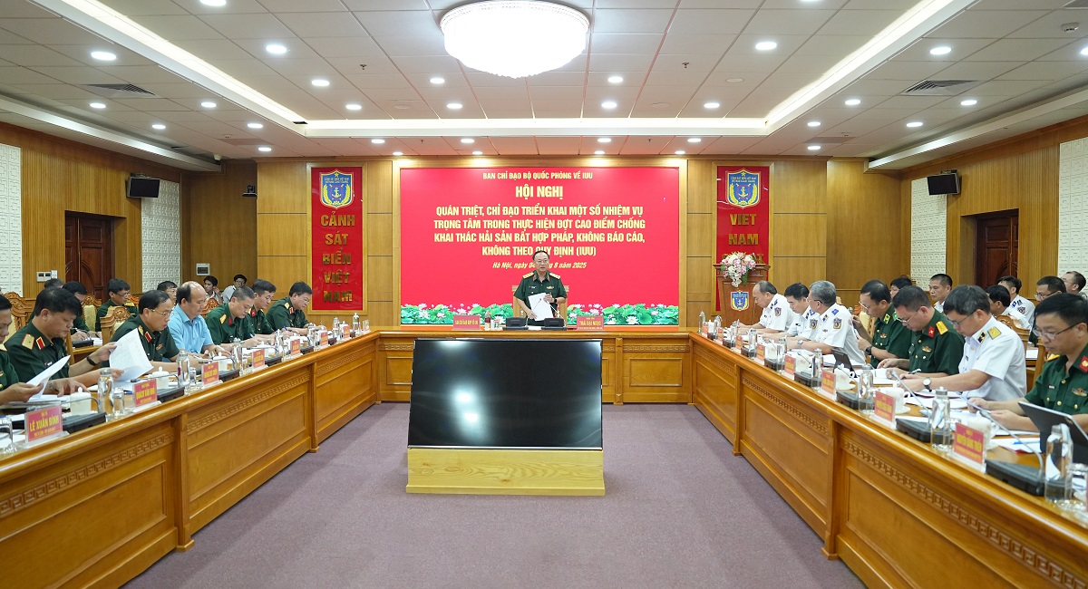 Quang cảnh Hội nghị.