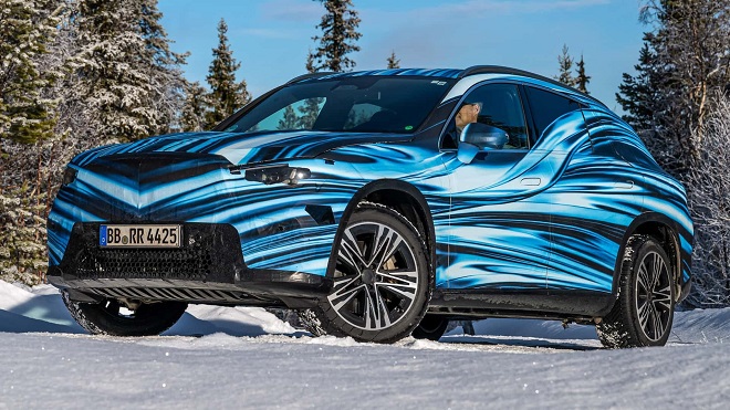 Mercedes-Benz GLC EV ra mắt: Lưới tản nhiệt phát sáng, mở đầu xu hướng thiết kế mới