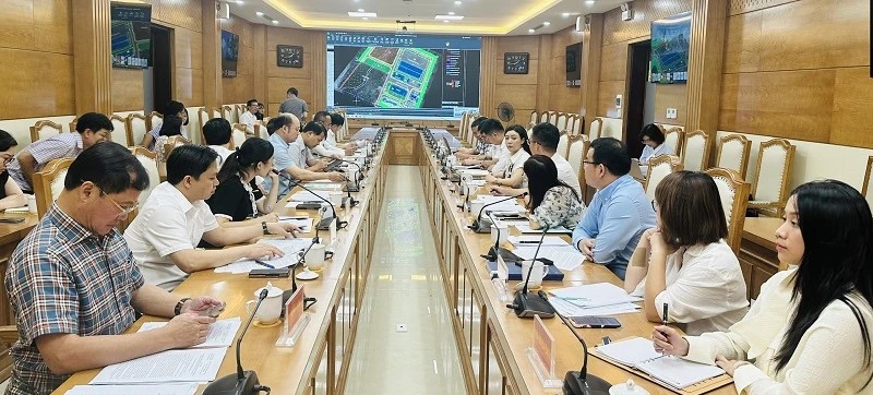 Công ty TNHH Tập đoàn Đầu tư cấp thoát nước Nam Ninh - Kiến Ninh tìm hiểu đầu tư tại Thanh Hóa