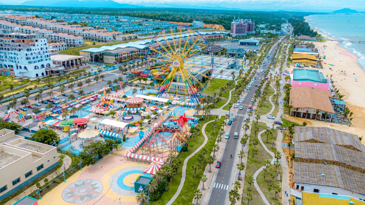 NovaWorld Phan Thiet: “Thành phố triệu niềm vui”, điểm đến đa dạng trải nghiệm cho mọi thế hệ
