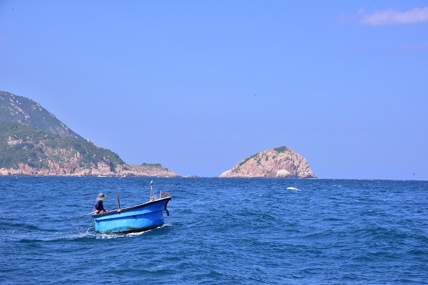 Hòn Rùa, vịnh Vĩnh Hy