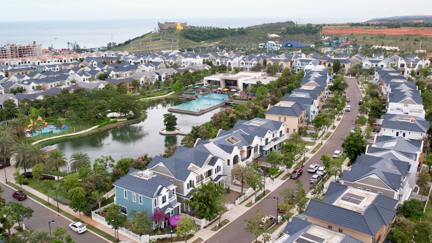 Biệt thự NovaWorld Villas sang trọng, không gian nghỉ dưỡng lý tưởng cho gia đình, nhóm bạn