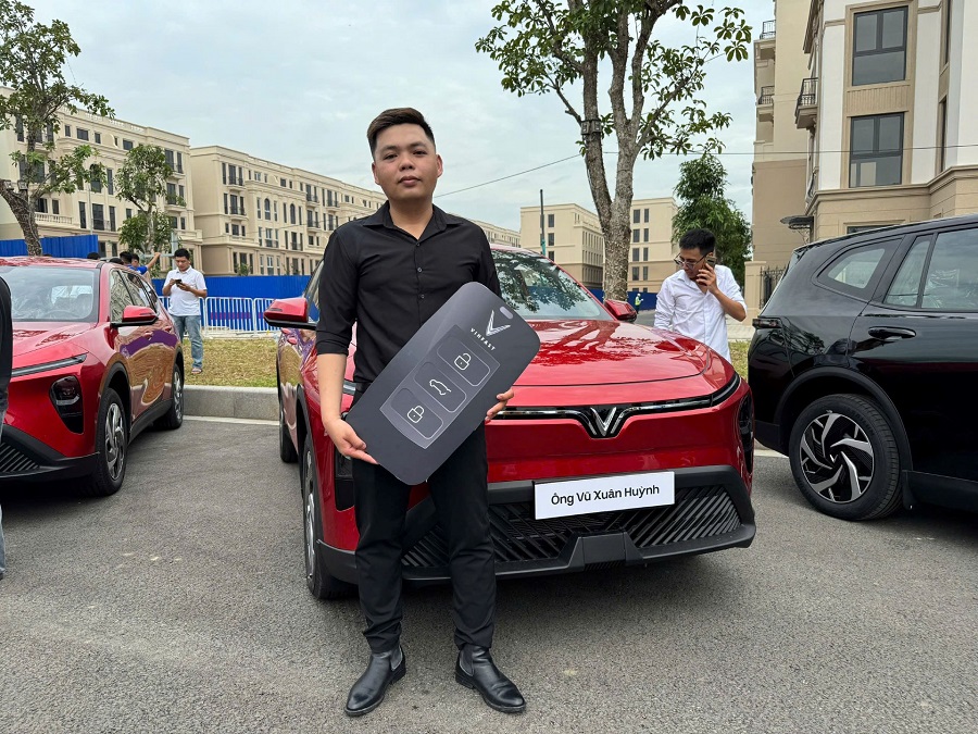 Anh Vũ Xuân Huỳnh cho rằng Limo Green thực tế “đẹp hơn cả trong ảnh”