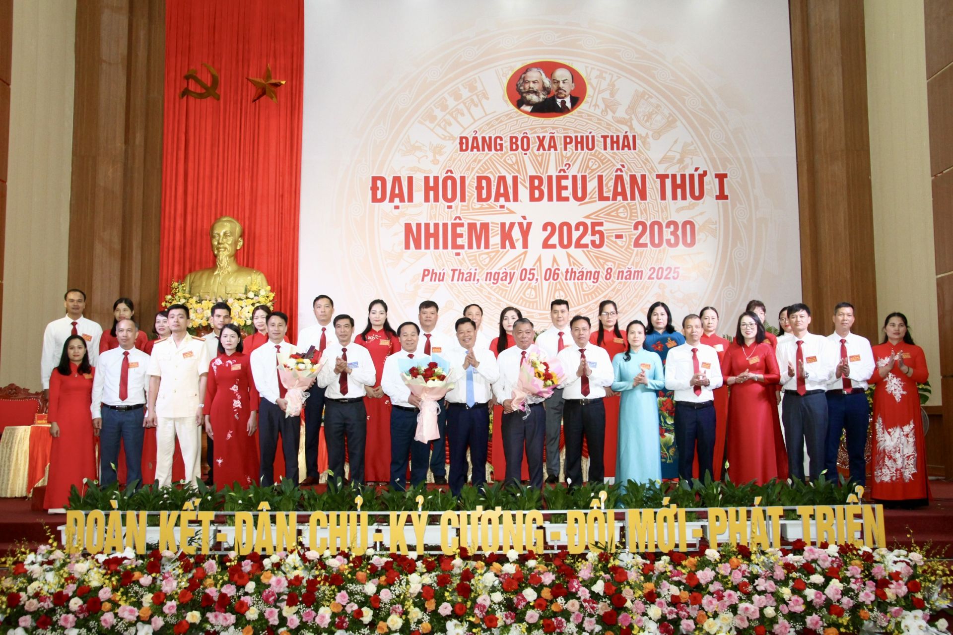 Đại hội đại biểu Đảng bộ xã Phú Thái lần thứ nhất, nhiệm kỳ 2025 – 2030: Hướng tới xây dựng chính quyền kiến tạo, đô thị hiện đại