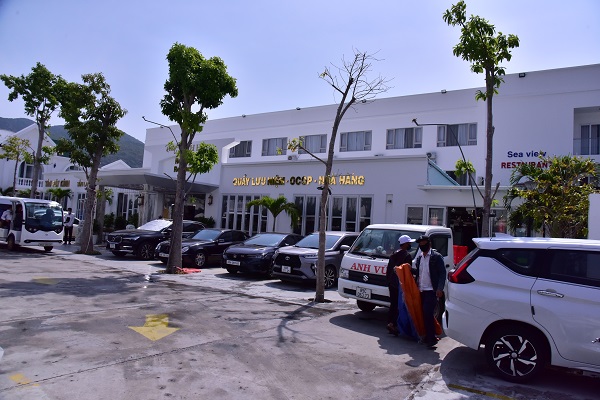 Vĩnh Hy Resort, nơi tổ chức họp báo