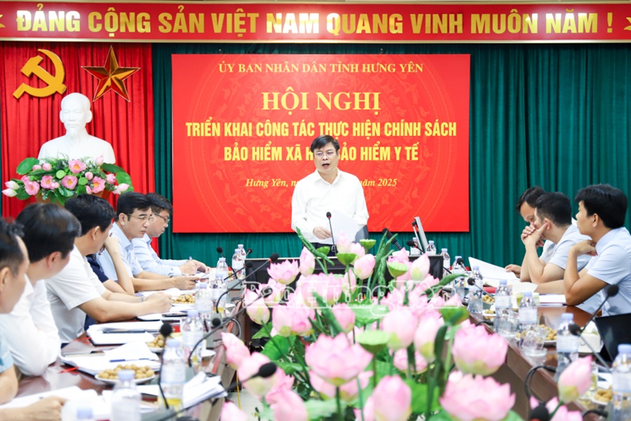 Bảo hiểm Xã hội (BHXH) tỉnh báo cáo tình hình thực hiện chính sách bảo hiểm xã hội