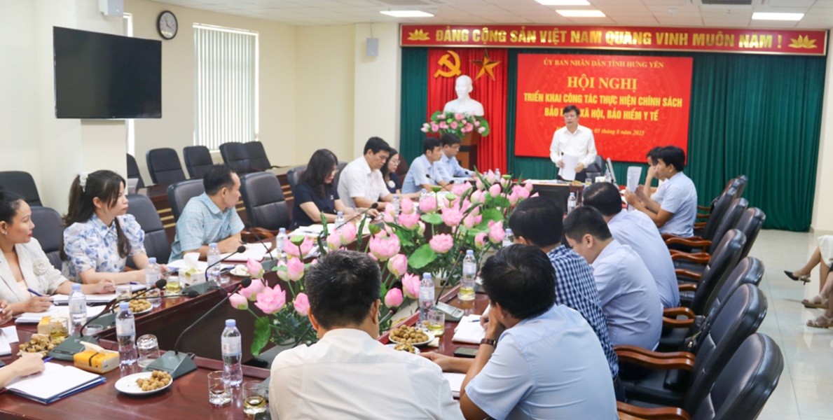 Hưng Yên: Tập trung nguồn lực để phát triển đồng bộ, hiệu quả chính sách BHXH, BHYT