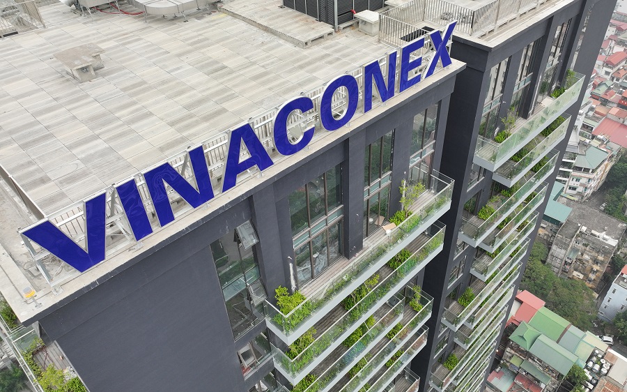 Vinaconex tăng trưởng mạnh mẽ: Lợi nhuận quý 2 gấp 2,64 lần cùng kỳ, thực hiện 42% kế hoạch năm