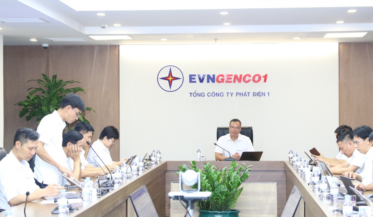 EVNGENCO1 tổ chức họp giao ban triển khai các nhiệm vụ trọng tâm tháng 8 EVNGENCO1 tổ chức họp giao ban triển khai các nhiệm vụ trọng tâm tháng 8