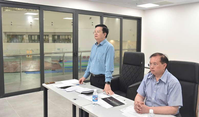 Phó Thủ tướng Mai Văn Chính phát biểu tại cuộc làm việc - Ảnh: VGP/Giang Thanh Phó Thủ tướng Mai Văn Chính phát biểu tại cuộc làm việc - Ảnh: VGP/Giang Thanh