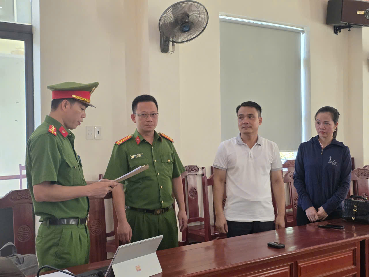 Thanh Hóa: Nâng điểm cho thí sinh, hiệu trưởng và giáo viên bị khởi tố