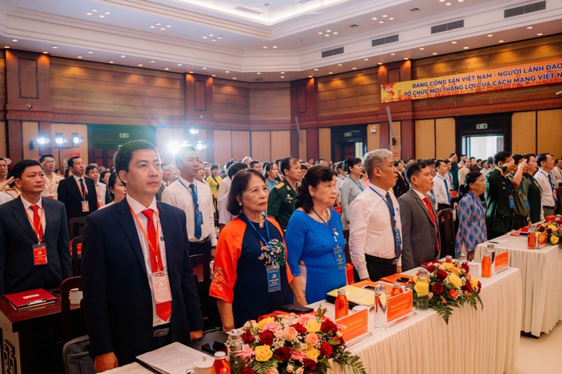 Quang cảnh đại hội