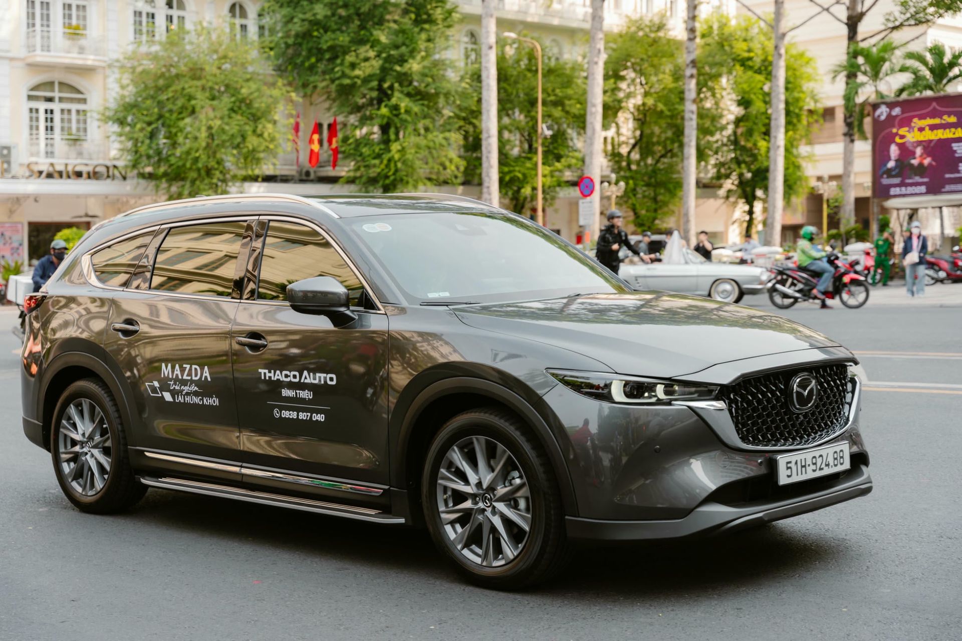 Các dòng xe Mazda không chỉ nổi bật với thiết kế đẹp mắt, kết hợp hài hòa giữa di sản chế tác thủ công truyền thống và tinh thần hiếu khách đặc trưng của Nhật Bản (Omotenashi)