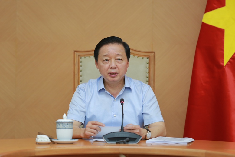 Phó Thủ tướng Trần Hồng Hà làm việc với Bộ Xây dựng và Hội Kiến trúc sư Việt Nam về thiết kế mẫu nhà ở xã hội - Ảnh: VGP/Minh Khôi