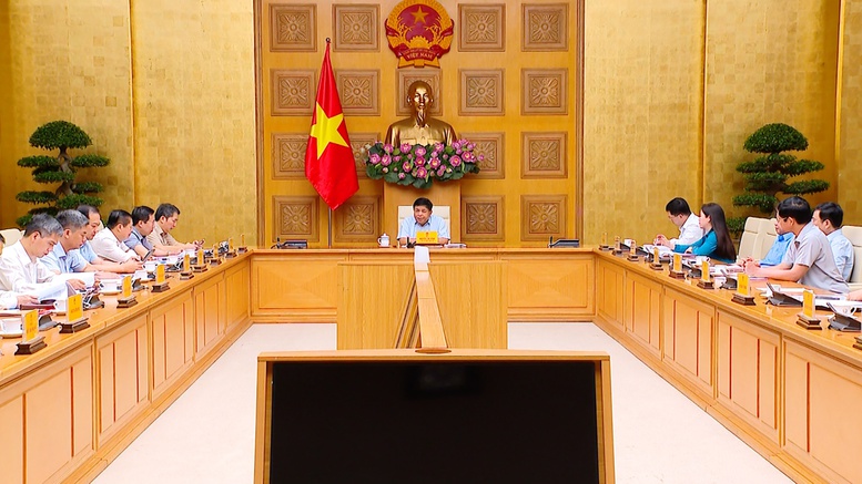 Phó Thủ tướng Nguyễn Chí Dũng chủ trì cuộc họp Ban Chỉ đạo xây dựng Đề án về Phát triển kinh tế nhà nước theo hướng nâng cao hiệu quả kinh tế nhà nước - Ảnh: VGP/Thu Sa Phó Thủ tướng Nguyễn Chí Dũng chủ trì cuộc họp Ban Chỉ đạo xây dựng Đề án về Phát triển kinh tế nhà nước theo hướng nâng cao hiệu quả kinh tế nhà nước - Ảnh: VGP/Thu Sa