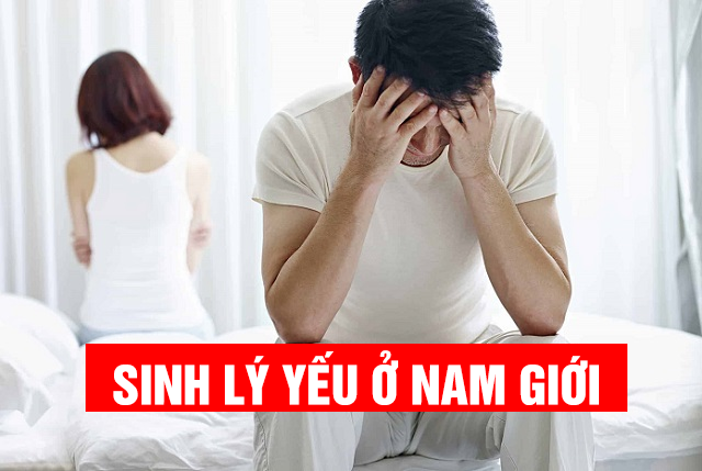 Sinh lý yếu ở nam giới: Đừng để tuổi 30 đã phải “né tránh chuyện ấy”