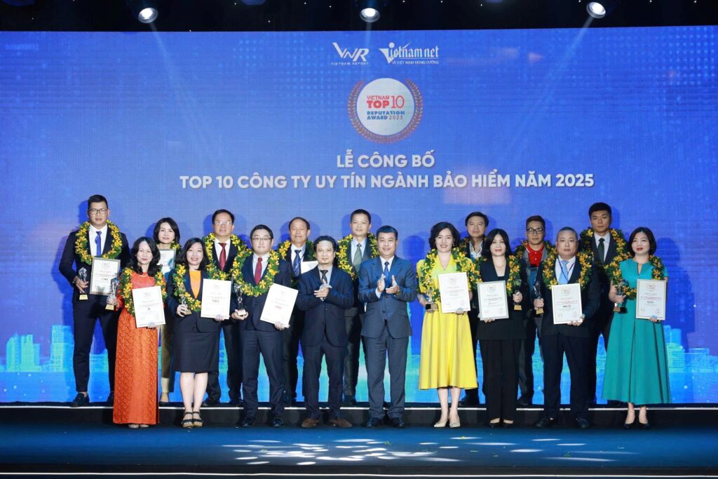 Top 10 Công ty bảo hiểm phi nhân thọ uy tín Việt Nam năm 2025 Top 10 Công ty bảo hiểm phi nhân thọ uy tín Việt Nam năm 2025