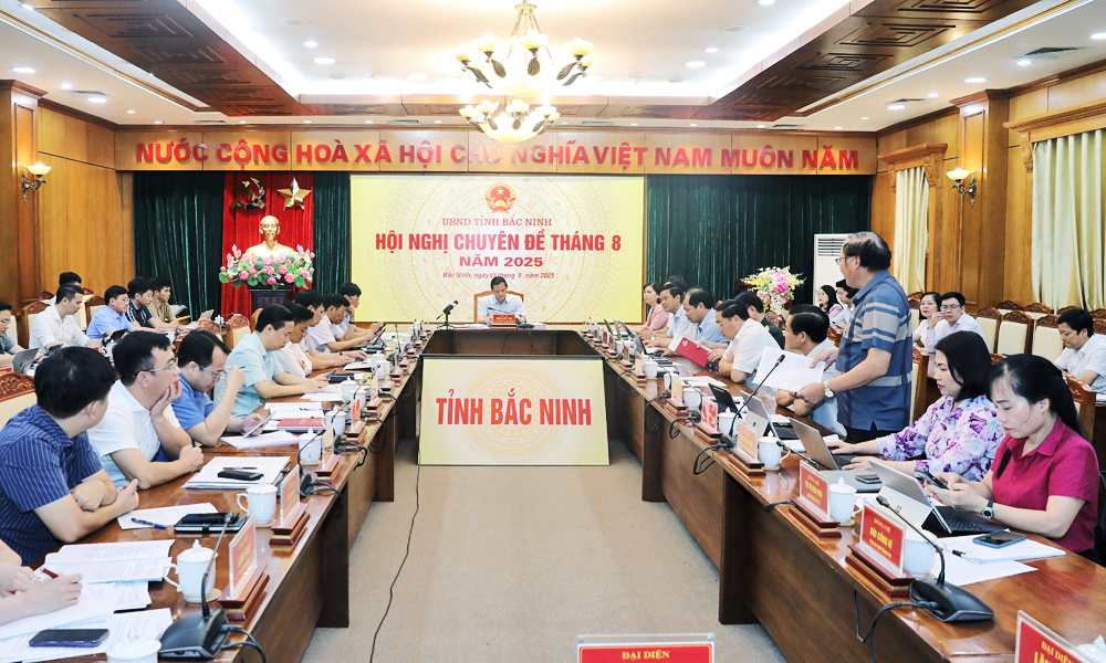 Bắc Ninh bàn giải pháp thúc đẩy phát triển kinh tế xã hội và công tác an sinh xã hội