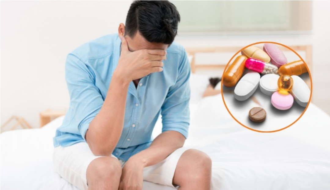 Lạm dụng thuốc cương dương tức thì có thể gây hệ lụy yếu sinh lý lâu dài