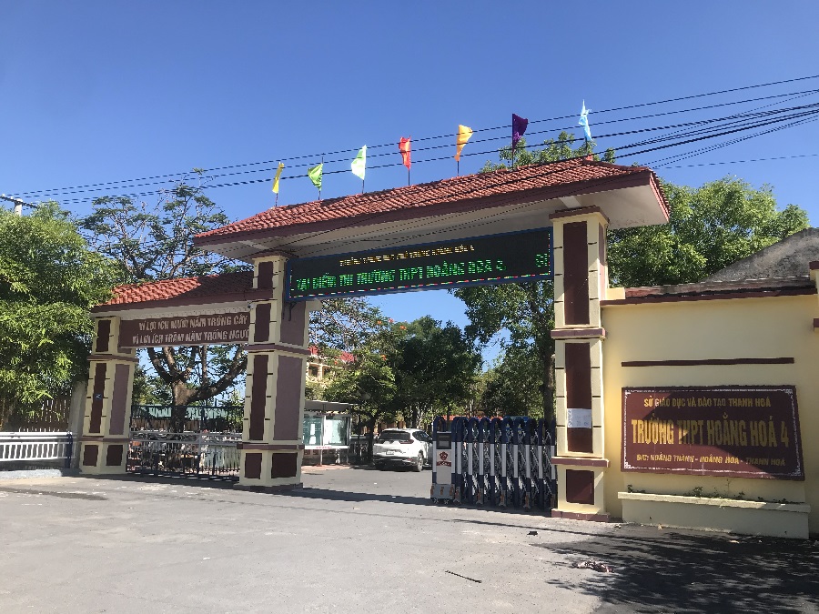 Trường Phổ thông trung học Hoằng Hóa 4 Trường Phổ thông trung học Hoằng Hóa 4